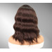 Peruca  Wavy Dark Brown